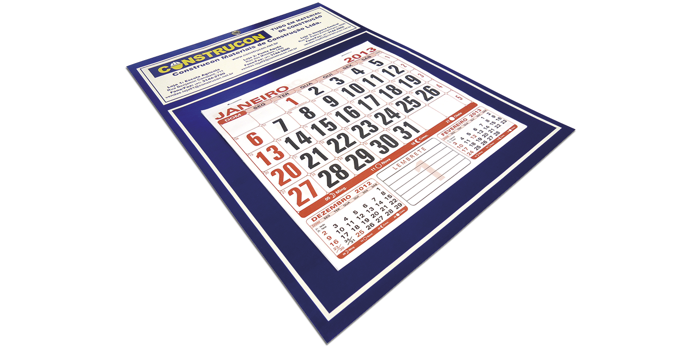 Calendário de Parede P110