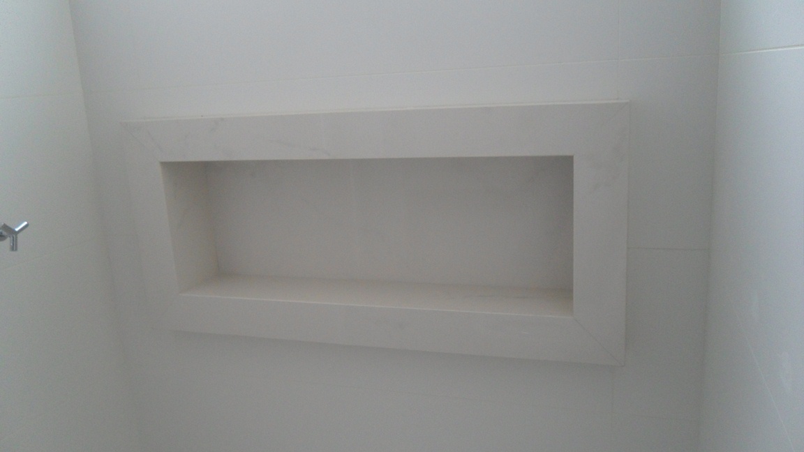 Nicho de banheiro 