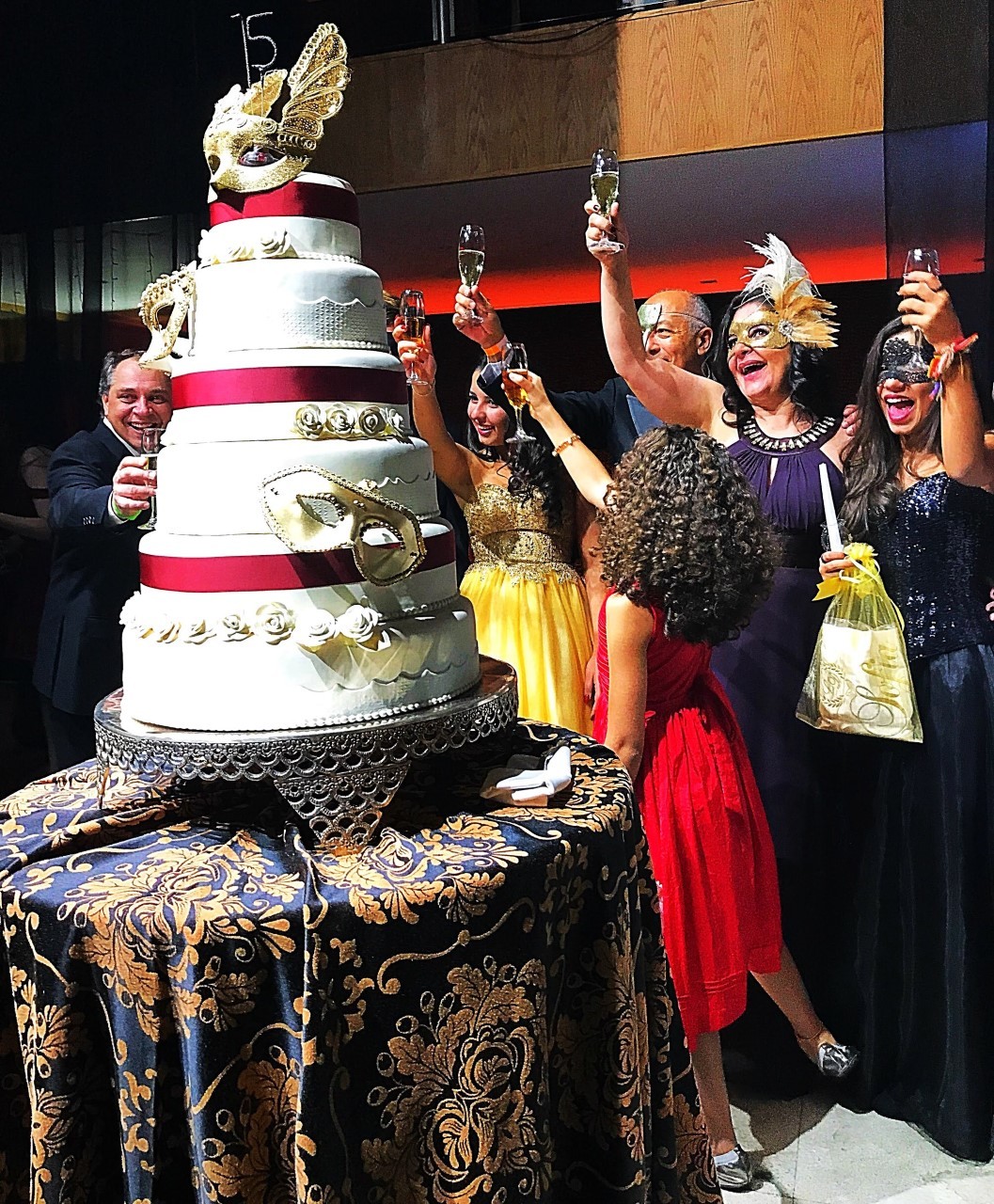 Festa de Debutante Temática - Vinicius Signorini Assessoria 