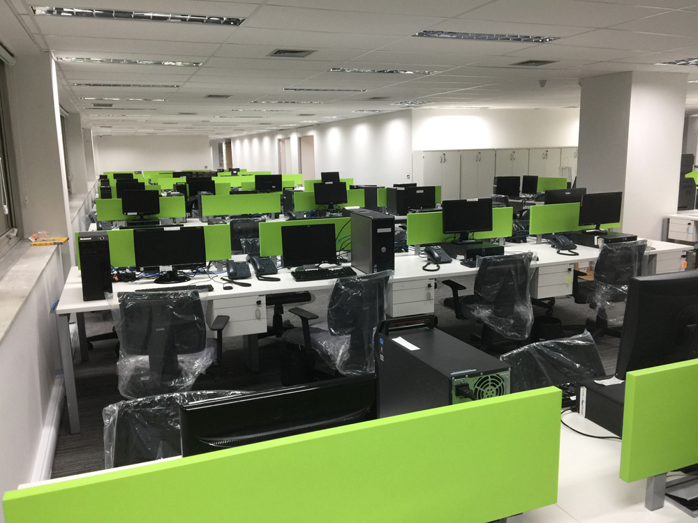 R&A Arquitetura / Projetos / Comerciais / IT'S SEG