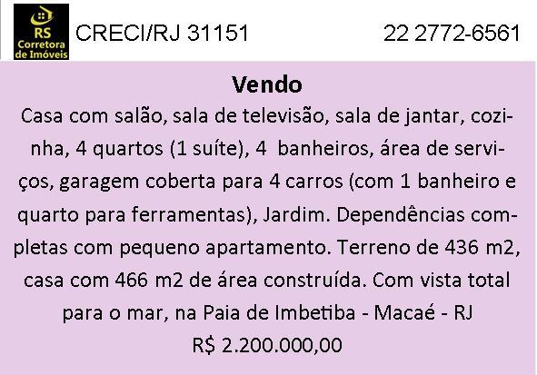 Dorita - venda Casa Imbetiba.jpg