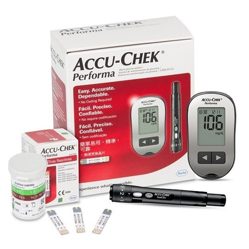 Medidor de Glicemia Accu-Chek Performa - Roche