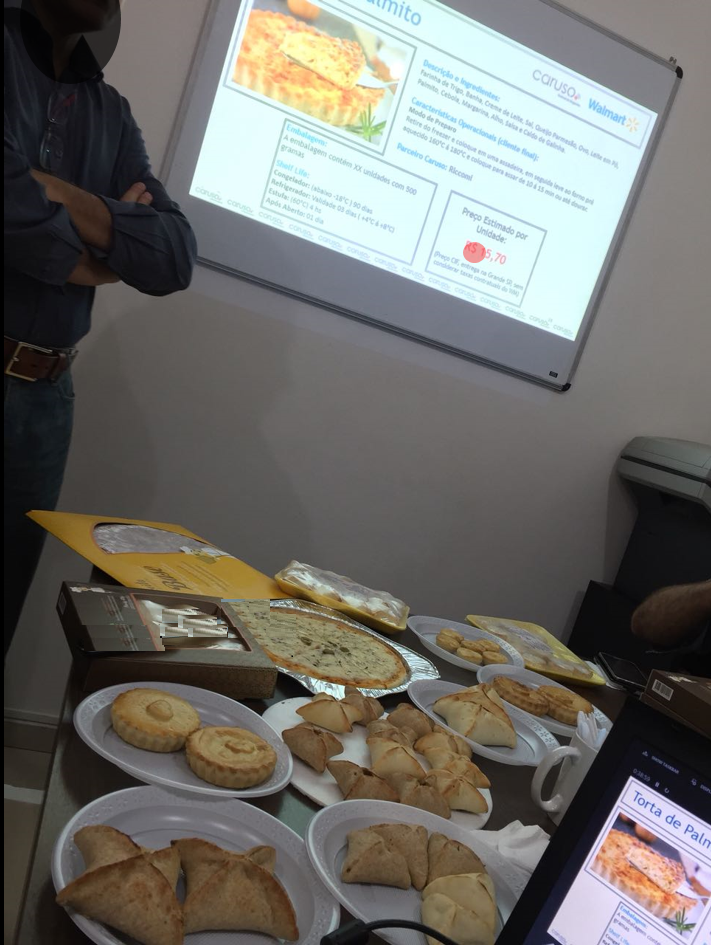 TAG: Caruso Central de Negócios Franquia Desenvolvimento Produtos Taylor Made Alimentos Institucionais Food Service  Franchising 