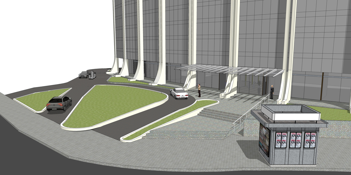 R&A Arquitetura / Projetos / Comerciais / EDIFÍCIO MC