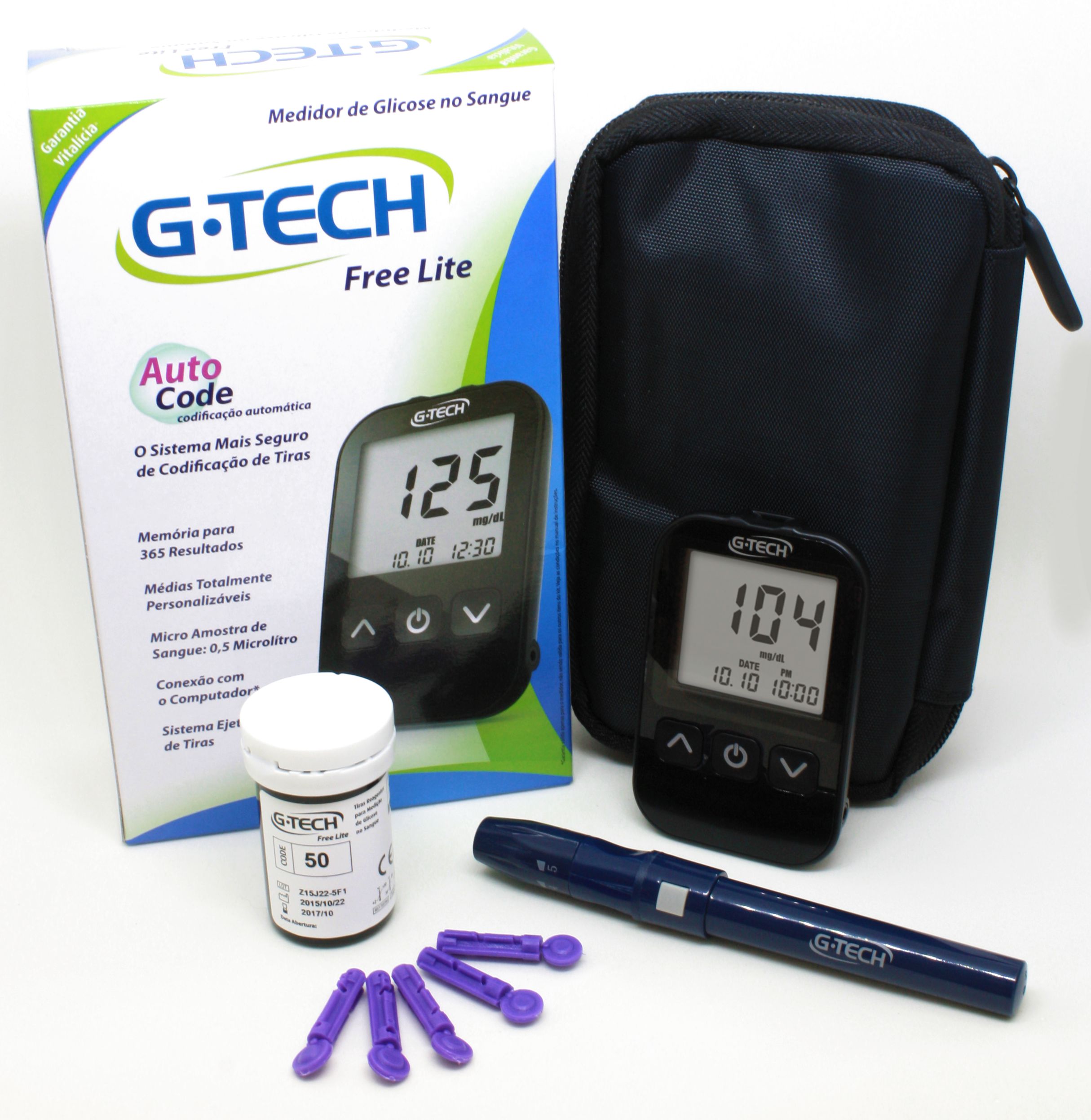 Medidor de Glicose G-TECH LITE