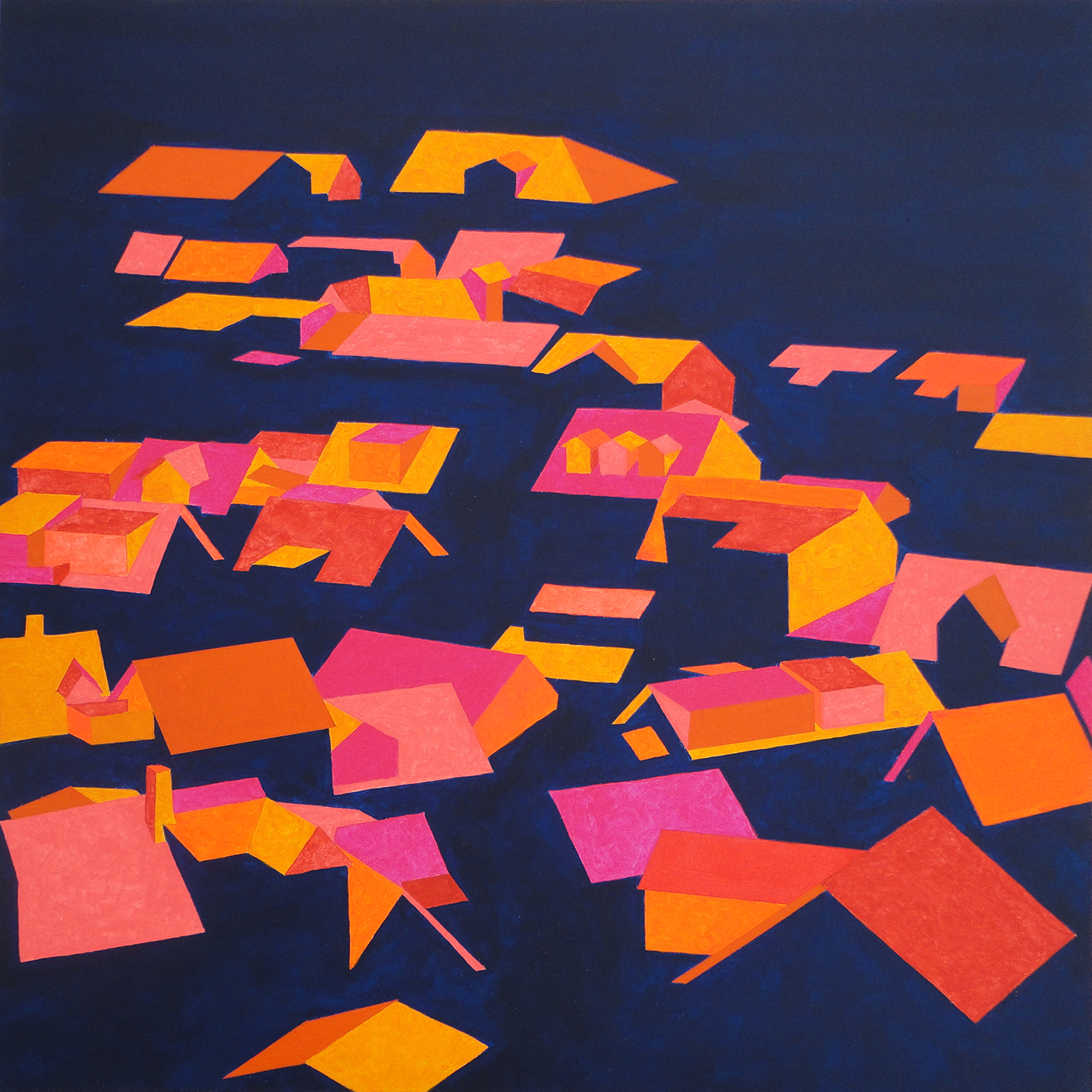 Mirian Perez, pintura, arte contemporânea, Pérgola