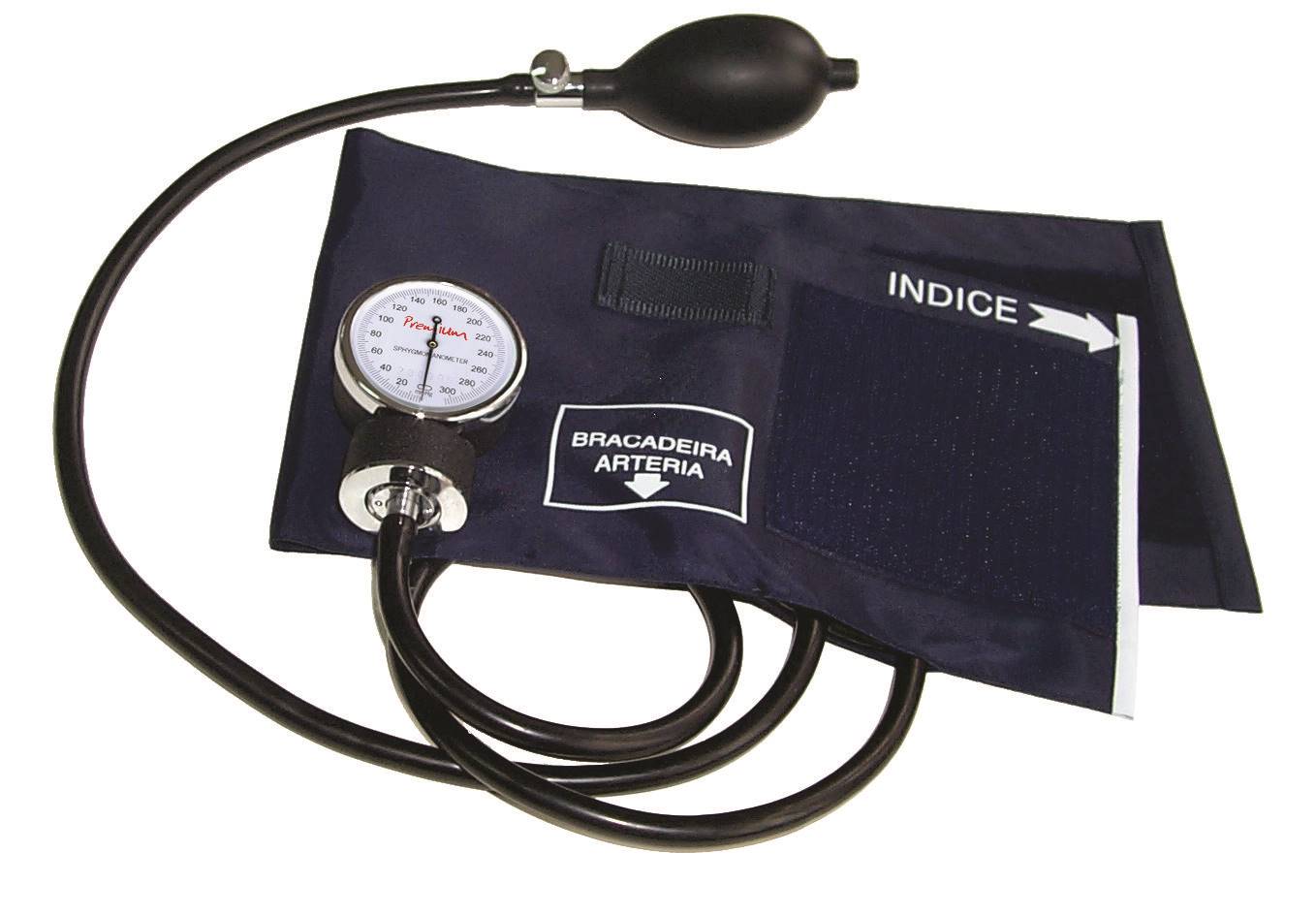 Esfigmomanômetro Aneróide – PREMIUM