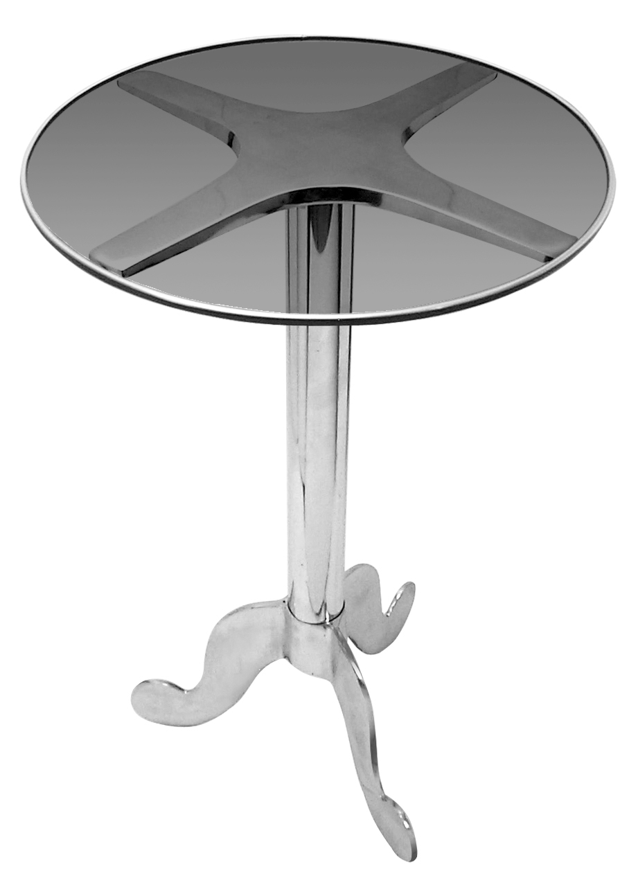 BASE DE MESA ALUMÍNIO NAPOLI