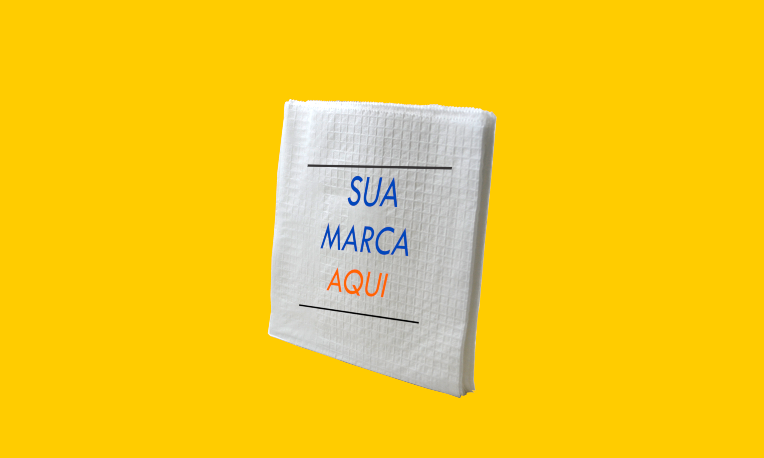 Guardanapo Branco 30x32 cm Personalizado.png