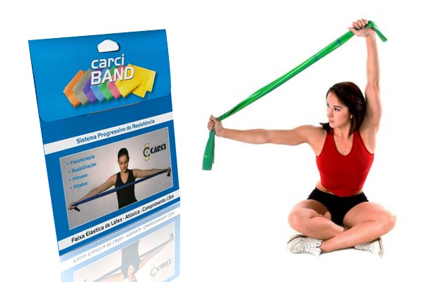 Faixa Elástica para Exercícios - Carci Band