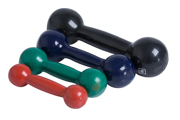 Halteres Tipo Bola Emborrachado - Acte