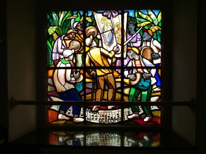 Vitral temático, Restauro de vitrais, Restauração de vitrais, restauro vitrais teatro Álvaro de Carvalho, Florianópolis; vitral restaurado; vitraux, vitral artístico, iris arte vítrea; vitral florianópolis; Vitral Santa Catarina; Vitral decorativo; vitral residencial, Roberto Petrelli, estúdio de vitrais