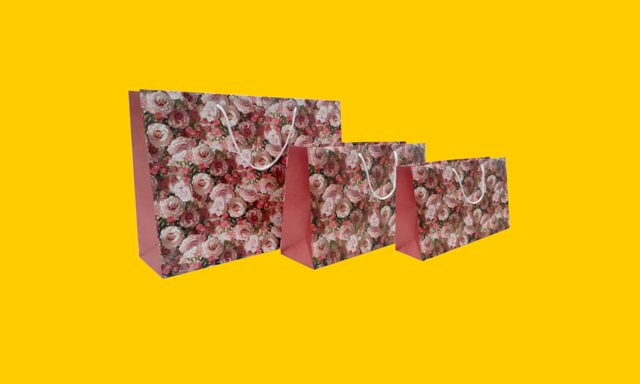 Bolsa Horizontal Decorada WP 0660 Rosa (Pequena, Média e Grande).png
