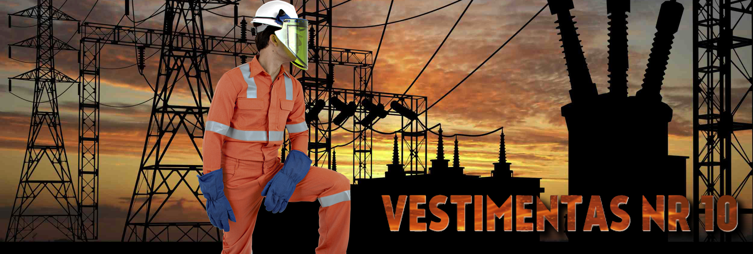 Construídos com a melhor tecnologia disponível no mercado tecidos intrinsecamente seguros ou tratamento inerentes