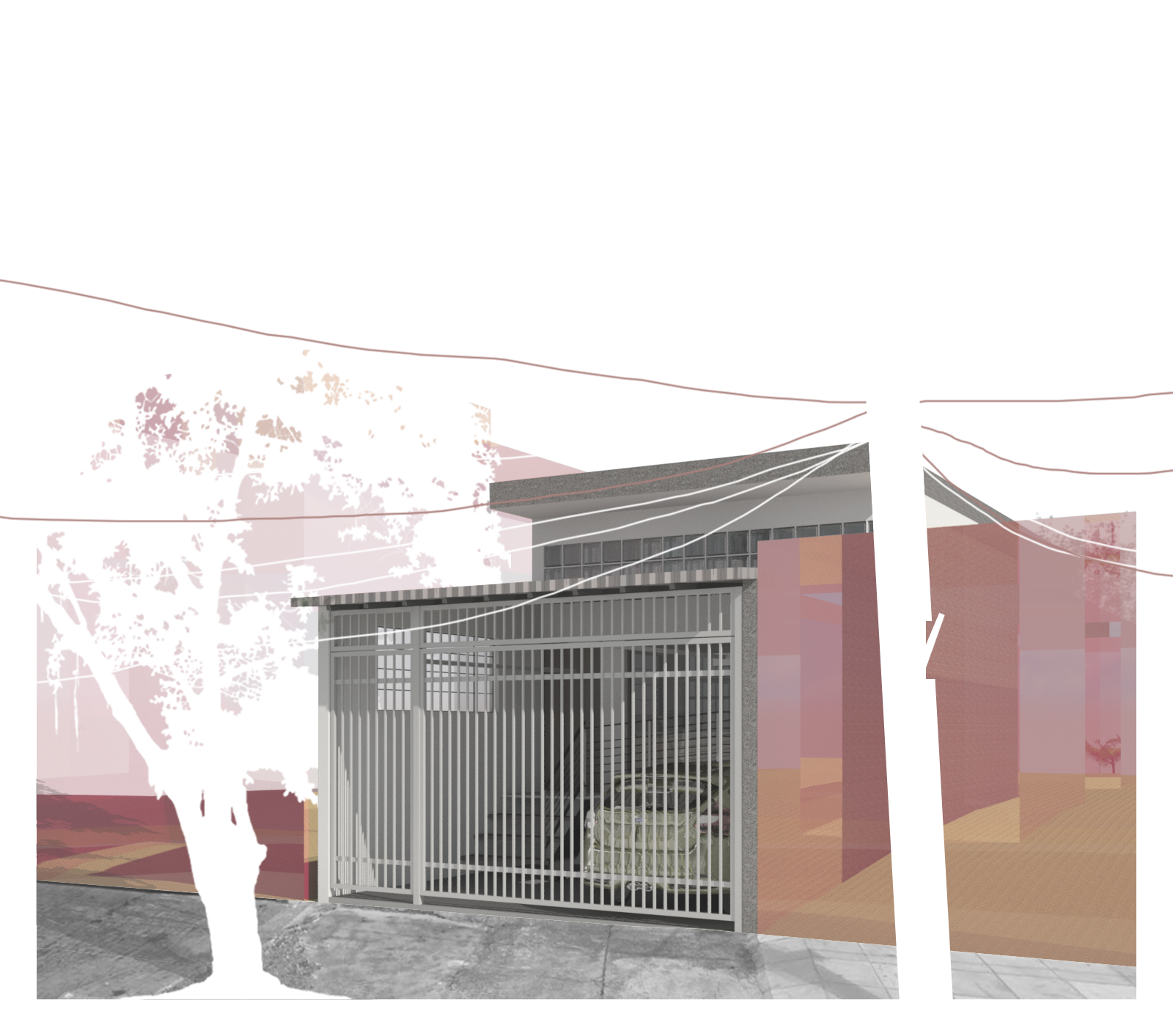 Fachada in Art | Casa Raguna |  LUBRU Arq & Reg | Arquitetura | Regularização | São Paulo | Vila Monumento | SP