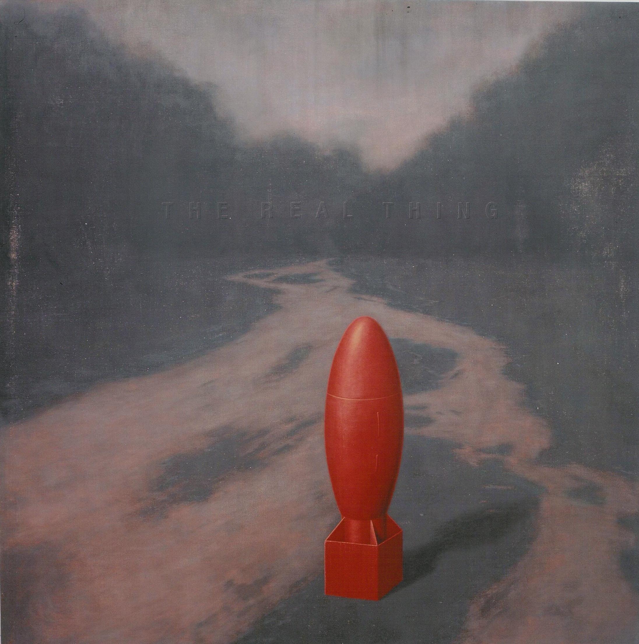 Thales Pereira The real thing   183x183cm  2004.jpg