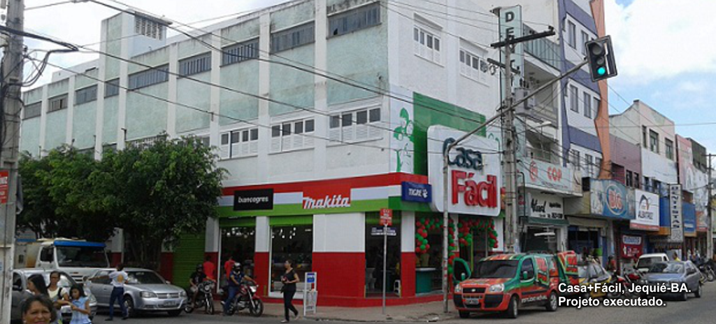 Casa + Fácil - Jequié/BA - Projeto Executado.