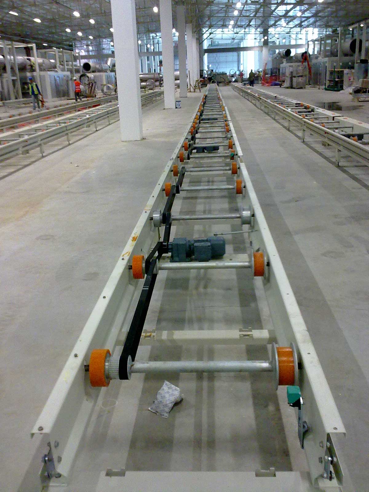 montagem industrial e gerenciamento de obras