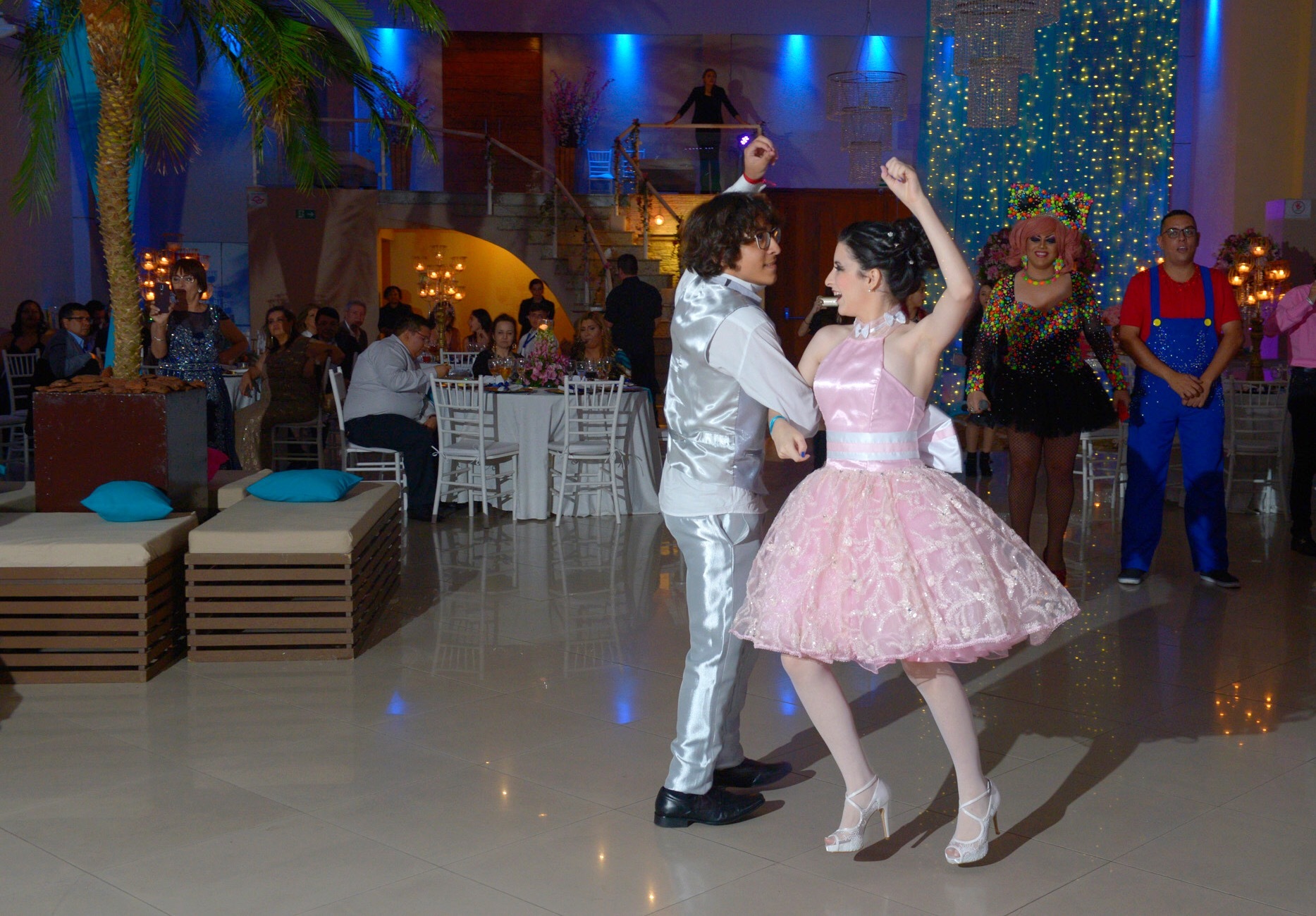 Festa de Debutante Temática - Vinicius Signorini Assessoria 