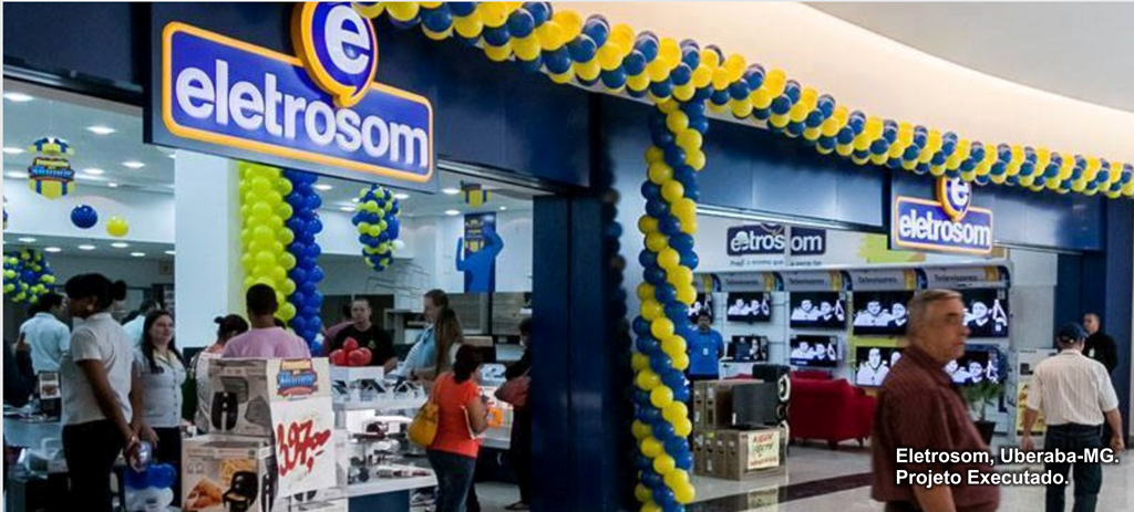 Eletrosom - Uberaba/MG - Projeto Executado.