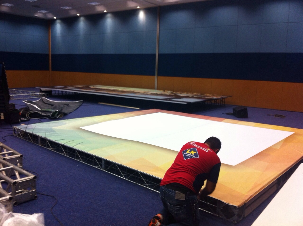 Sinalização Congresso, Pórtico, Credenciamento, Totem, Cirurgia Cardiovascular, SBCC, Expounimed, Curitiba