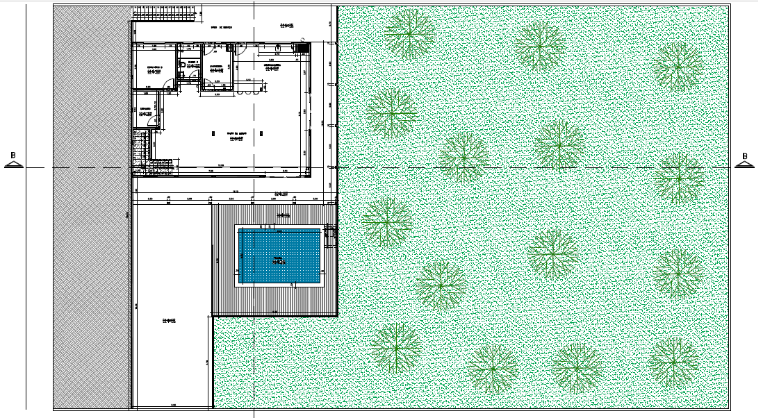 Residência Araçariguama - Pavimento Inferior.png