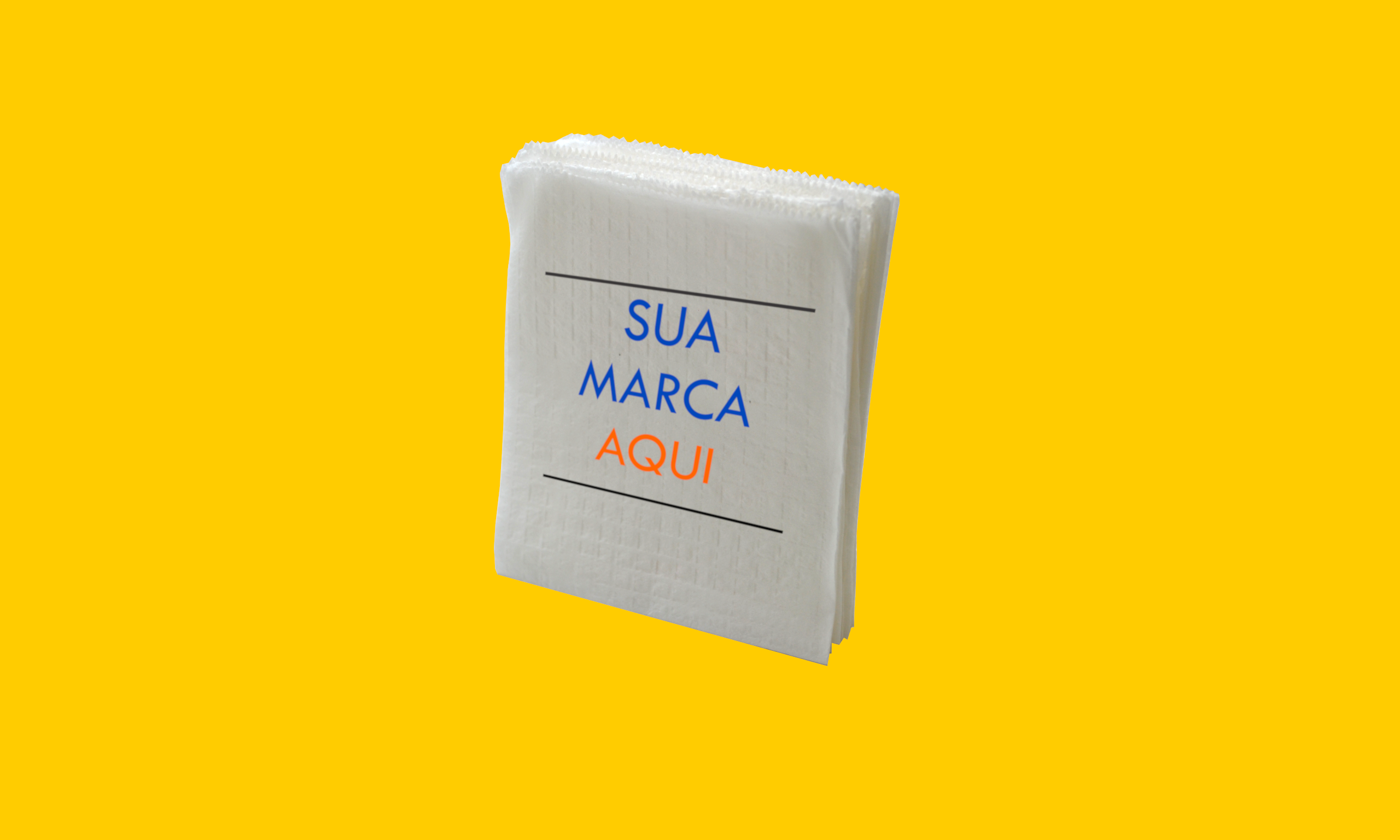 Guardanapo Branco 17x22 cm Personalizado.png