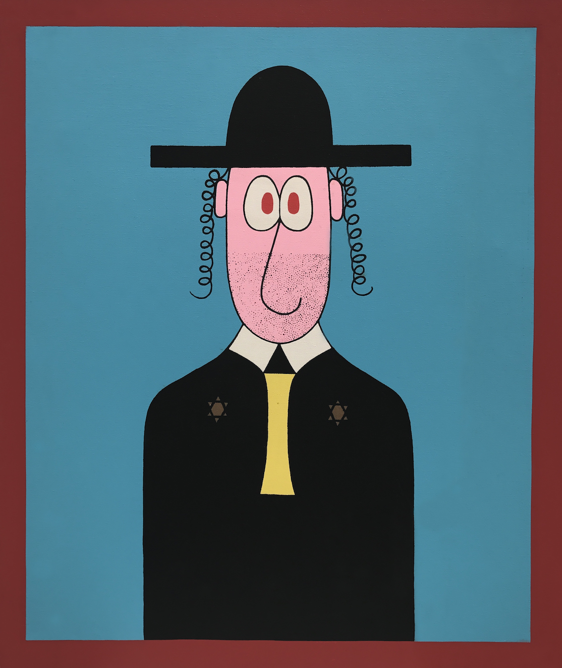 Carlos Barmak 60x50 Giclée sobre tela 1994 "Azul".jpg