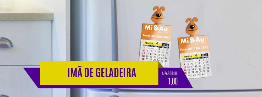 Imã de Geladeira