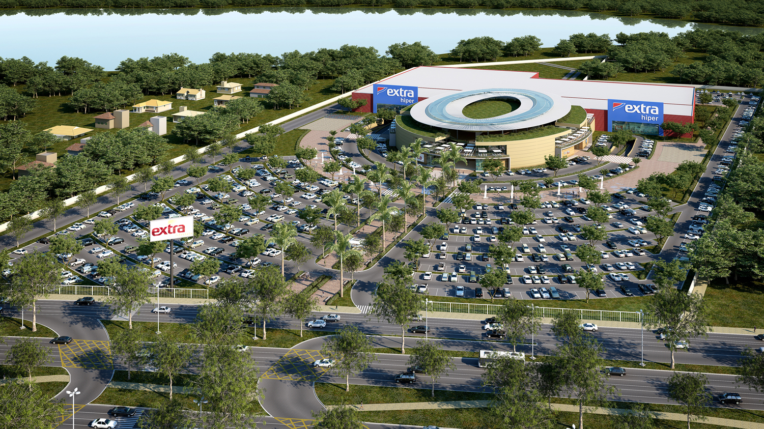 Barra-Extra-Shopper_Vista Aérea