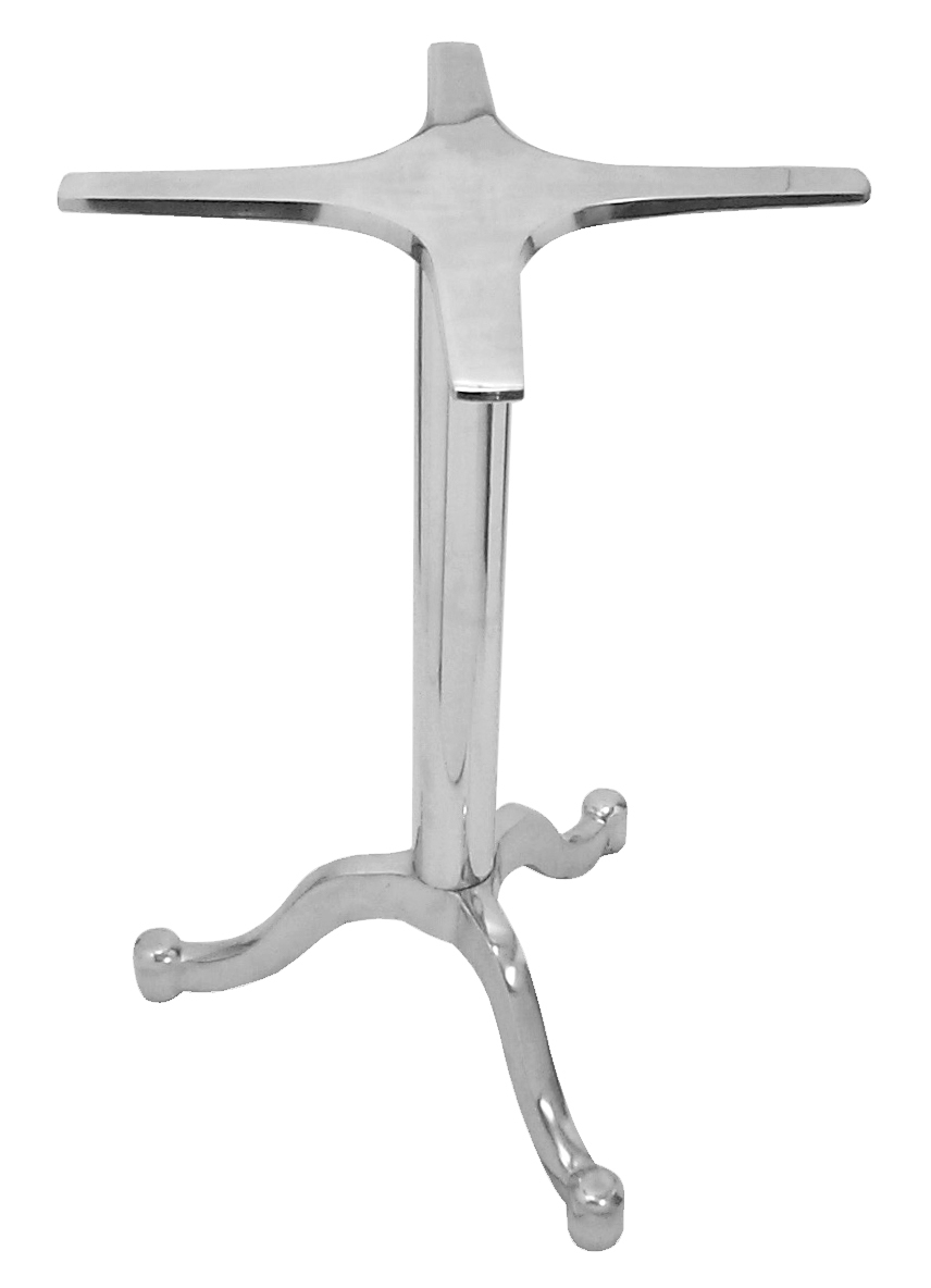 BASE DE MESA ALUMÍNIO ROMA