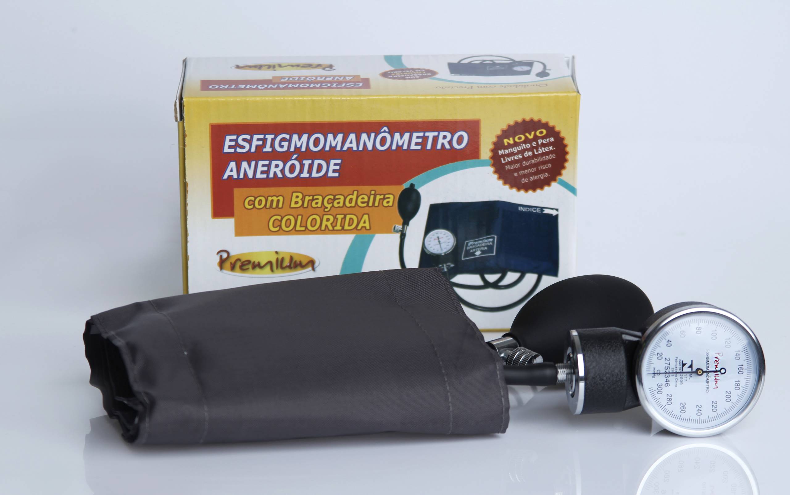 Esfigmomanômetro Aneróide Premium
