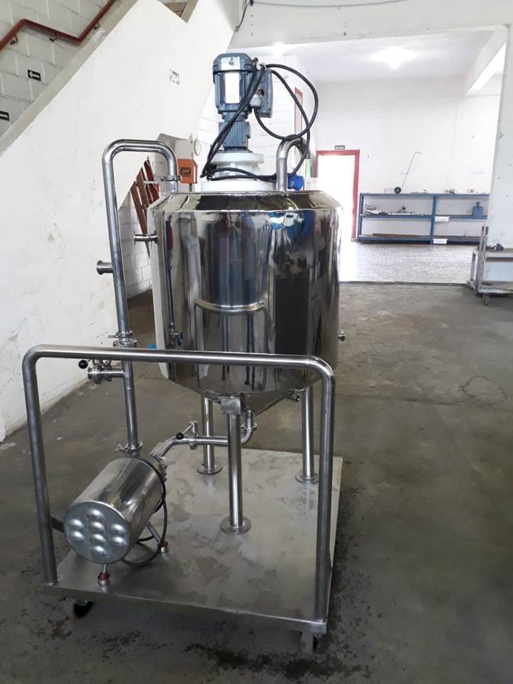 Fabricação de Skid