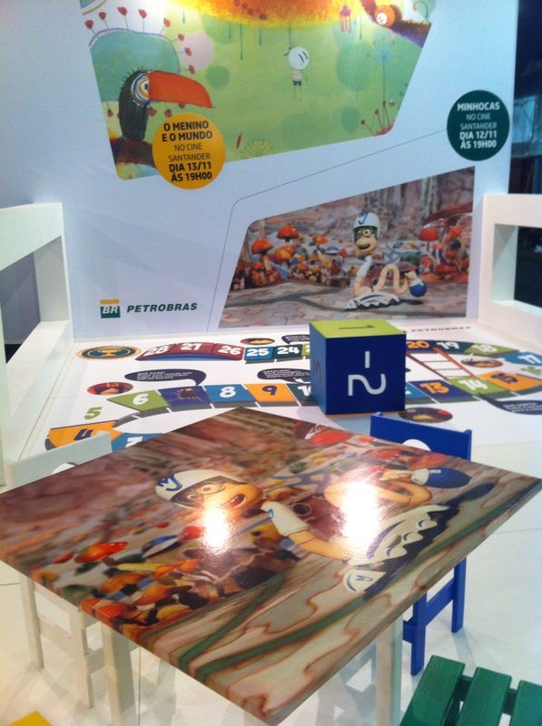 Stand, Feiras do Livro, Petrobrás, Ambientação, Arquitetura, Cenografia, Porto Alegre