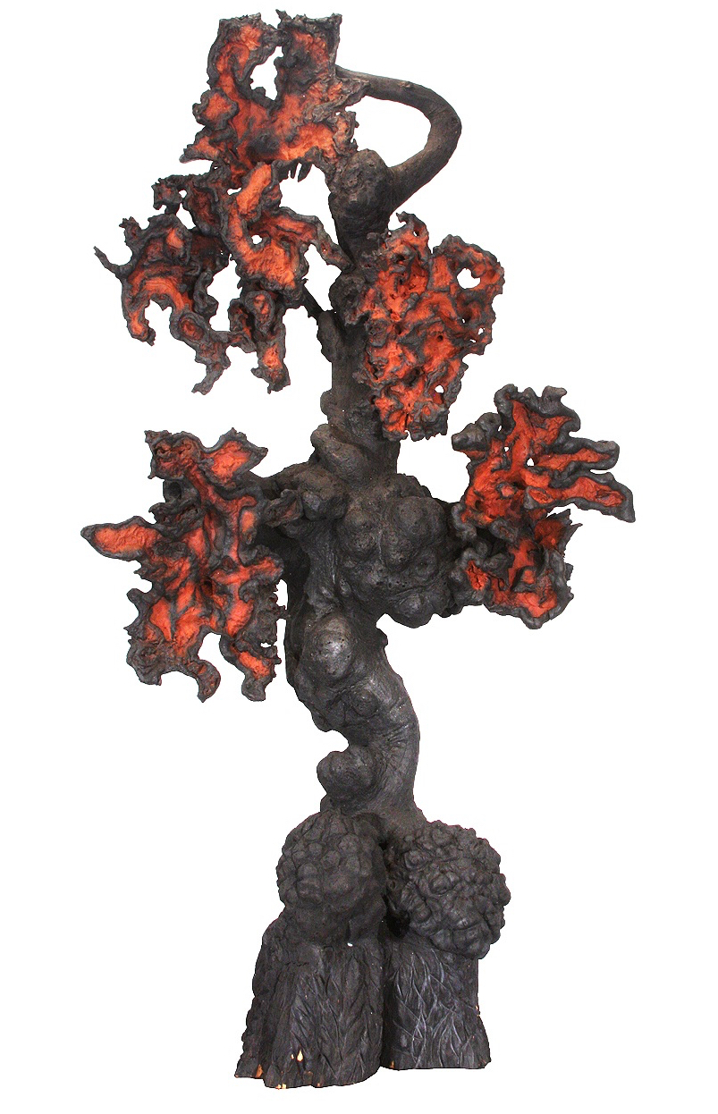 Frans Krajcberg Escultura em madeira 320x170x100.jpg