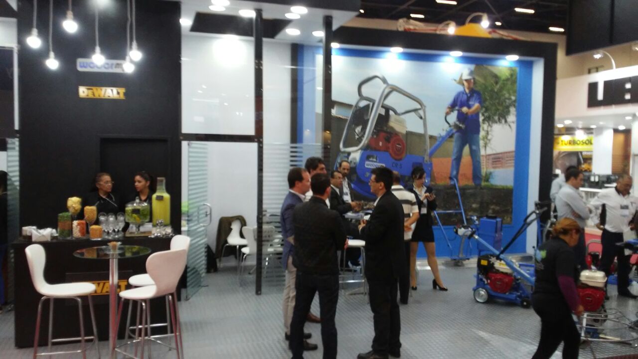 HUK LOCAÇÃO & VENDA CONCRETE SHOW 2017