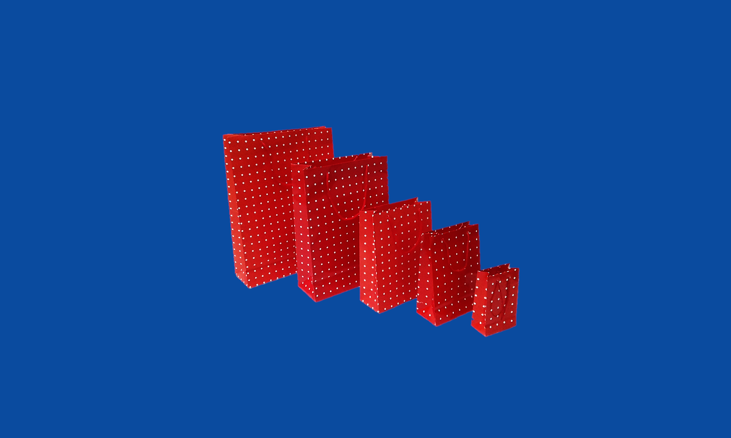 Bolsa Boutique Poá Branco com Fundo Colorido.jpg