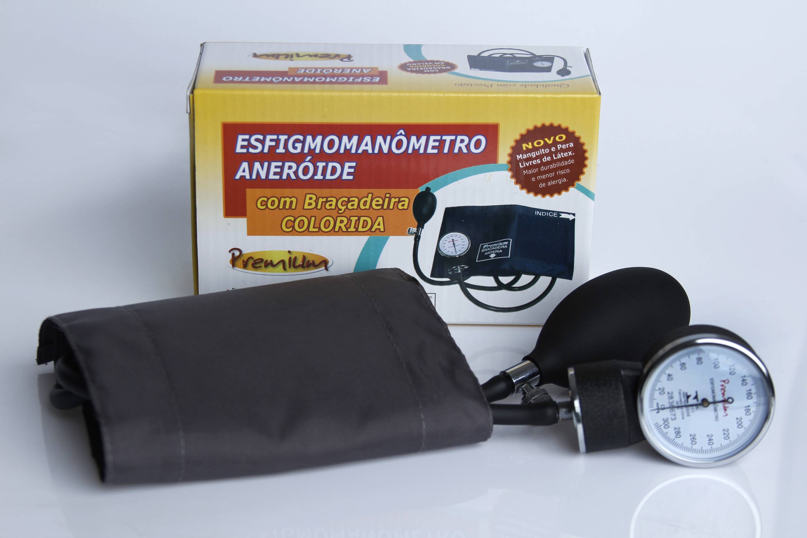 Esfigmomanômetro Aneróide Premium