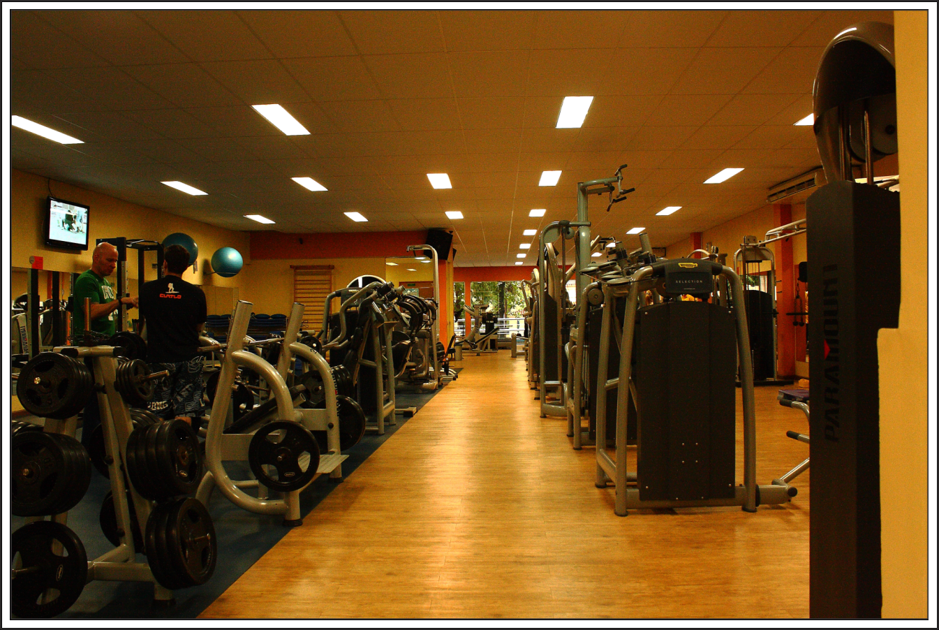 Musculação - Unidade Physical Swim