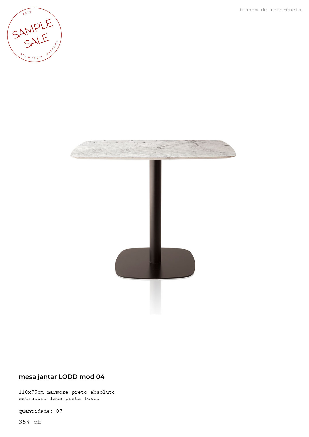 Mesa jantar LODD mod 04