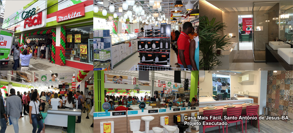 Casa + Fácil - Santo Antônio de Jesus/BA - Projeto Executado