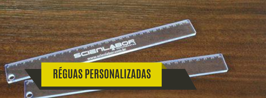Réguas Personalizadas