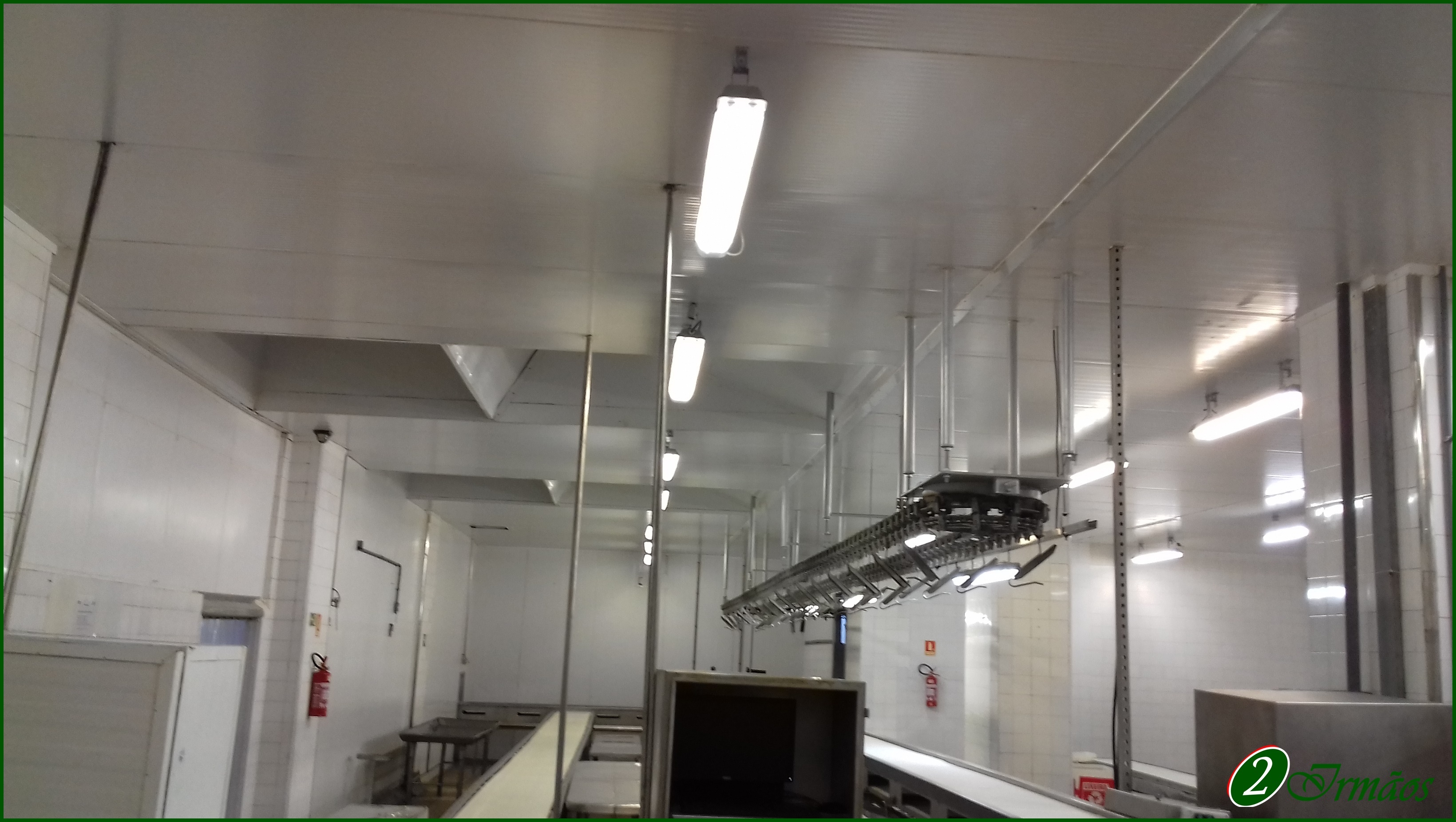 Forro em isopainel Marfrig Alegrete