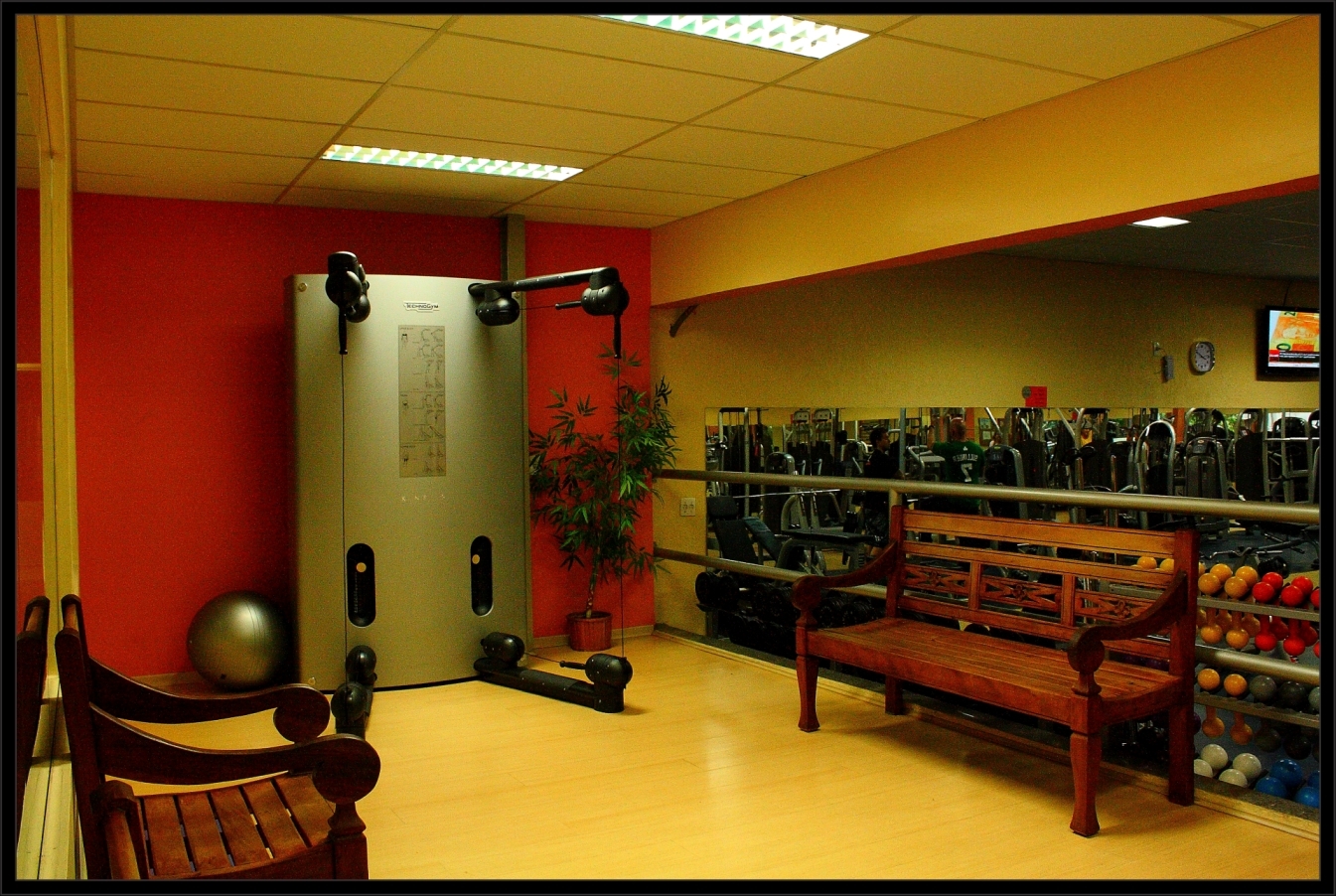 Musculação - Unidade Physical Swim