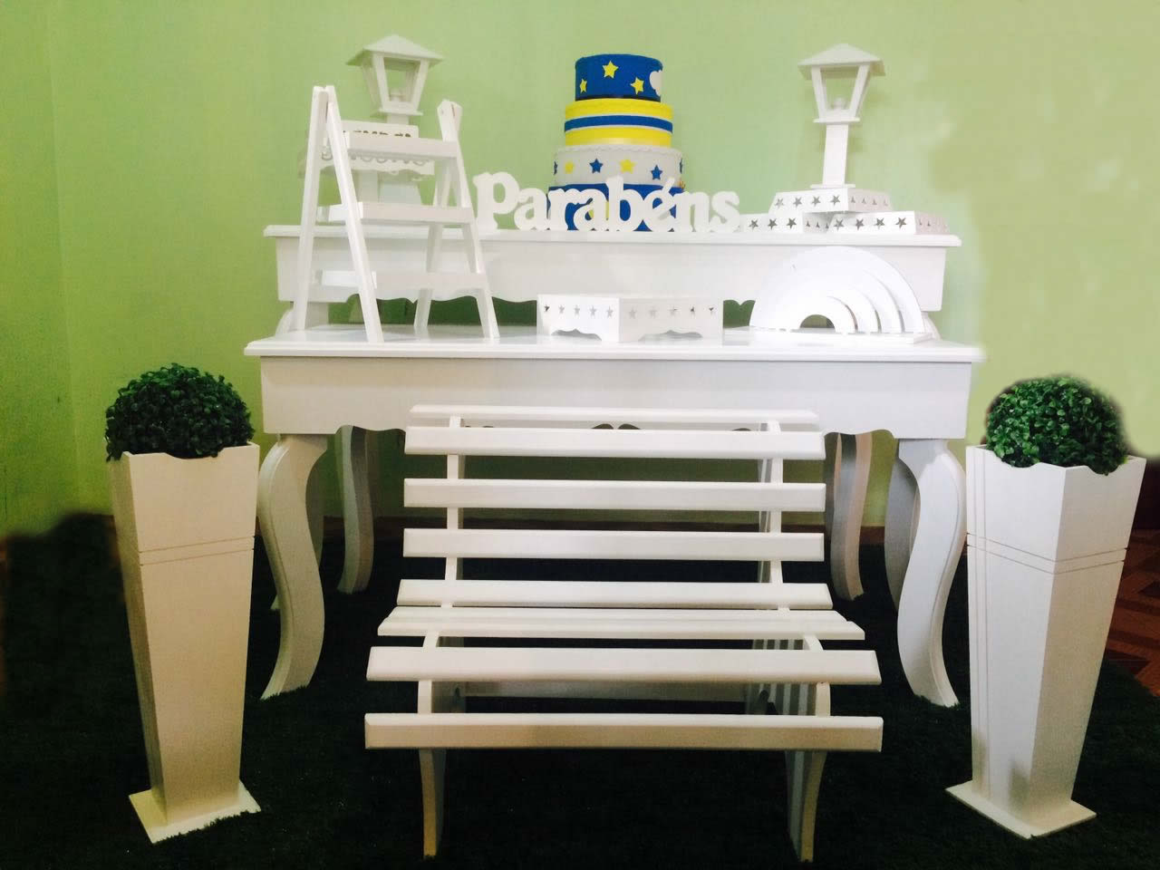 LIFT FESTAS E DECORAÇÕES, A MELHOR EMPRESA DE LOCAÇÃO DE MÓVEL PROVENÇAL PARA FESTAS E EVENTOS DO GRANDE ABC.