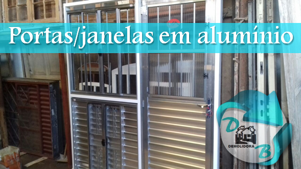 Materiais-usados-Portas-Janelas-Portão-Grades