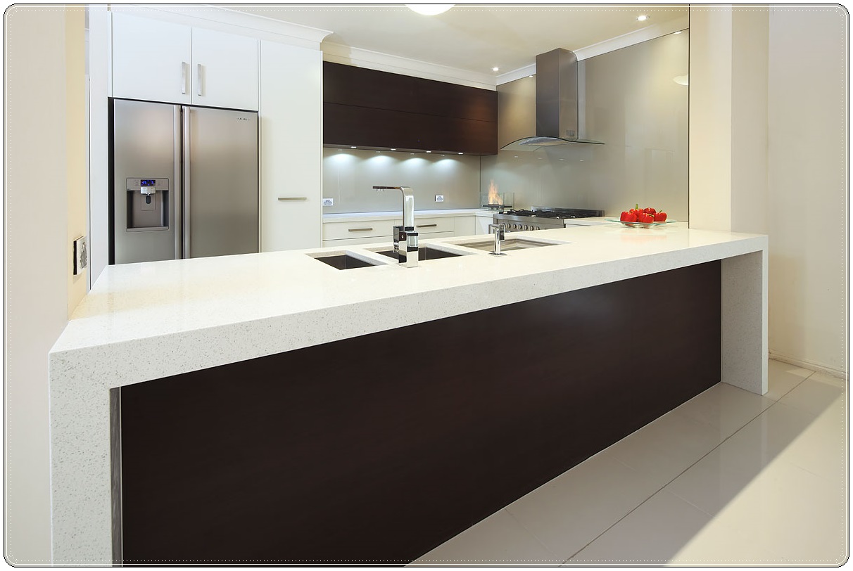 Ilha no Quartzo Branco 