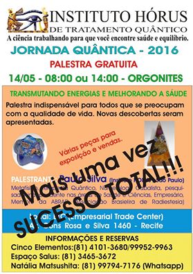 Orgonites do Instituto Horus