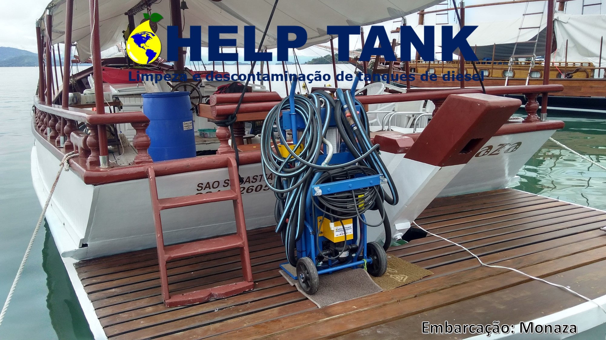 Limpeza de tanque - Help Tank - Escuna Monaza 1.jpg