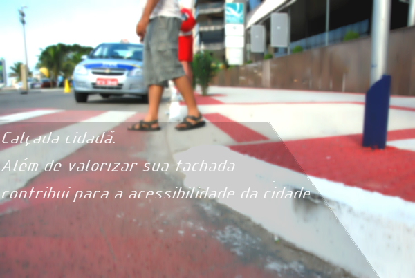 calçada